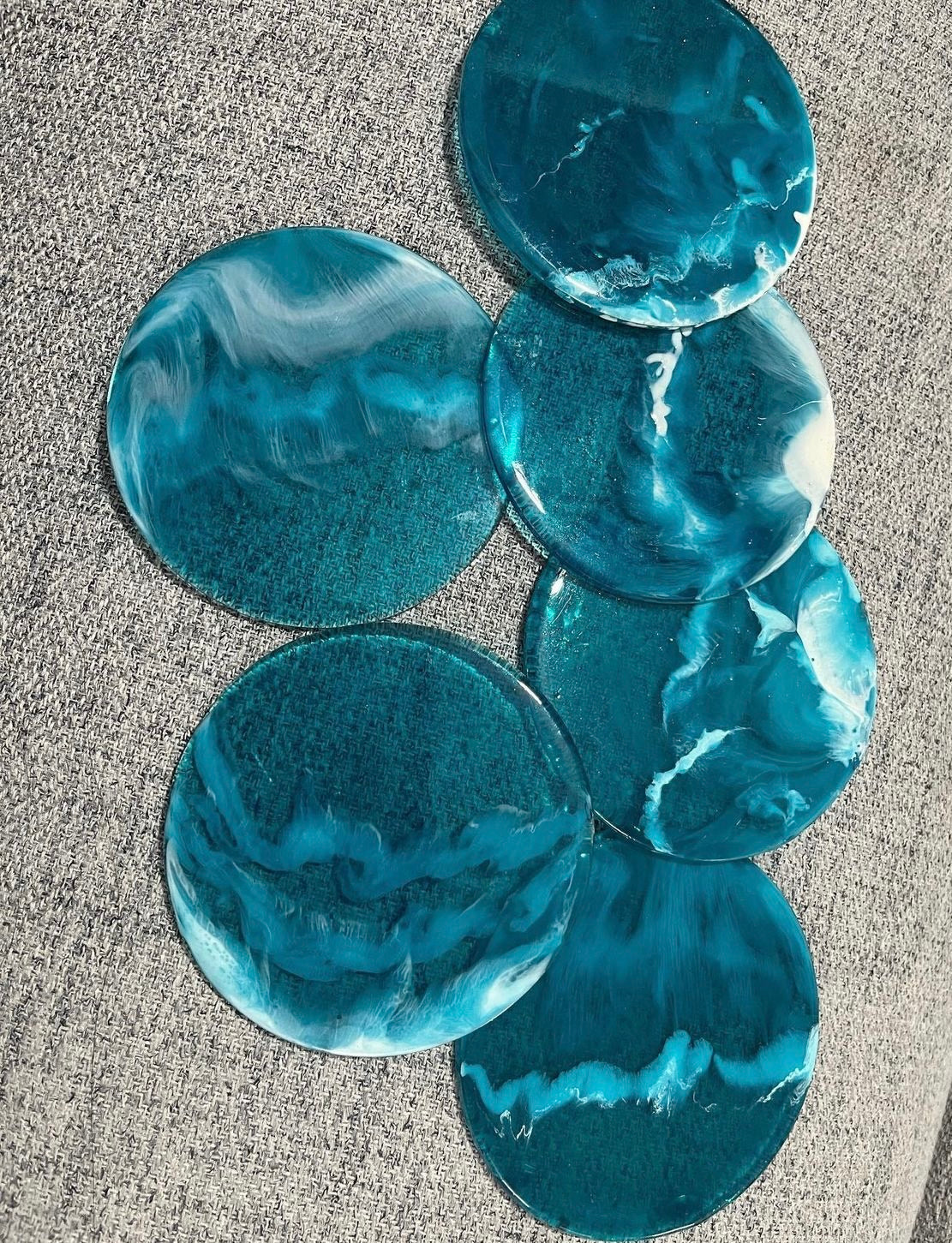Ocean Coasters Set of 6