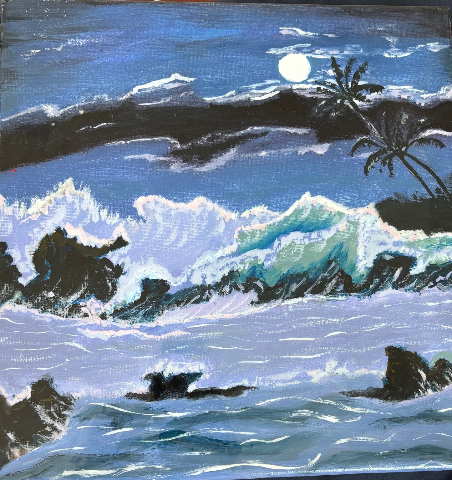 Dance of the waves