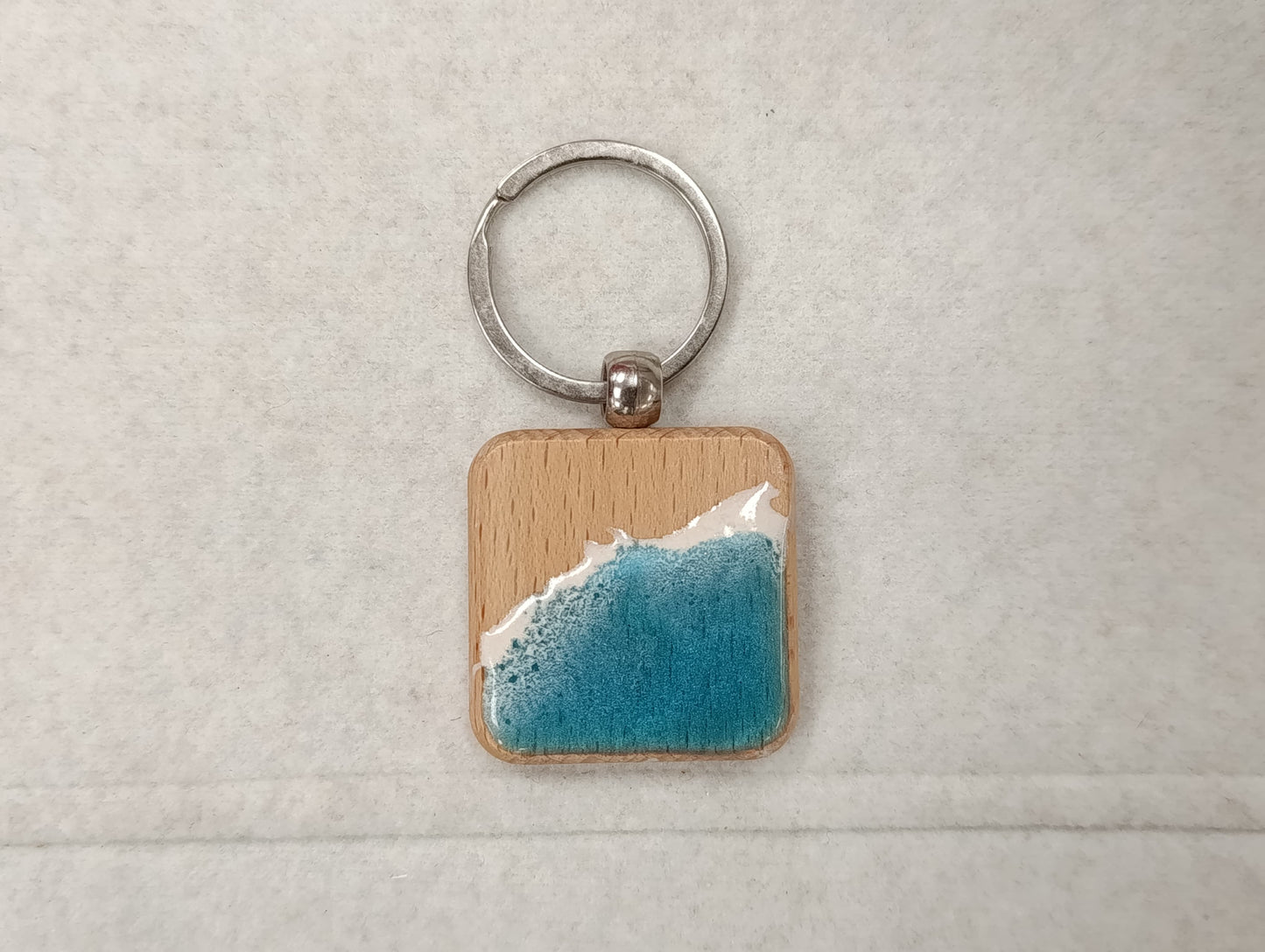 Seaside Serenity Keychain