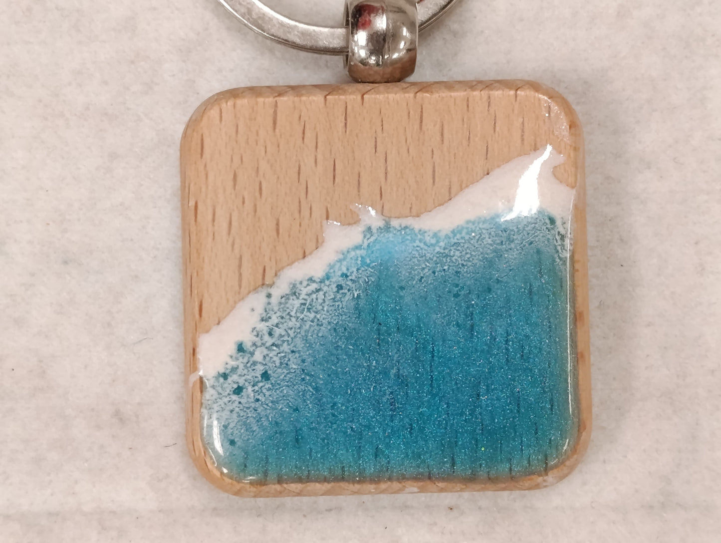 Seaside Serenity Keychain