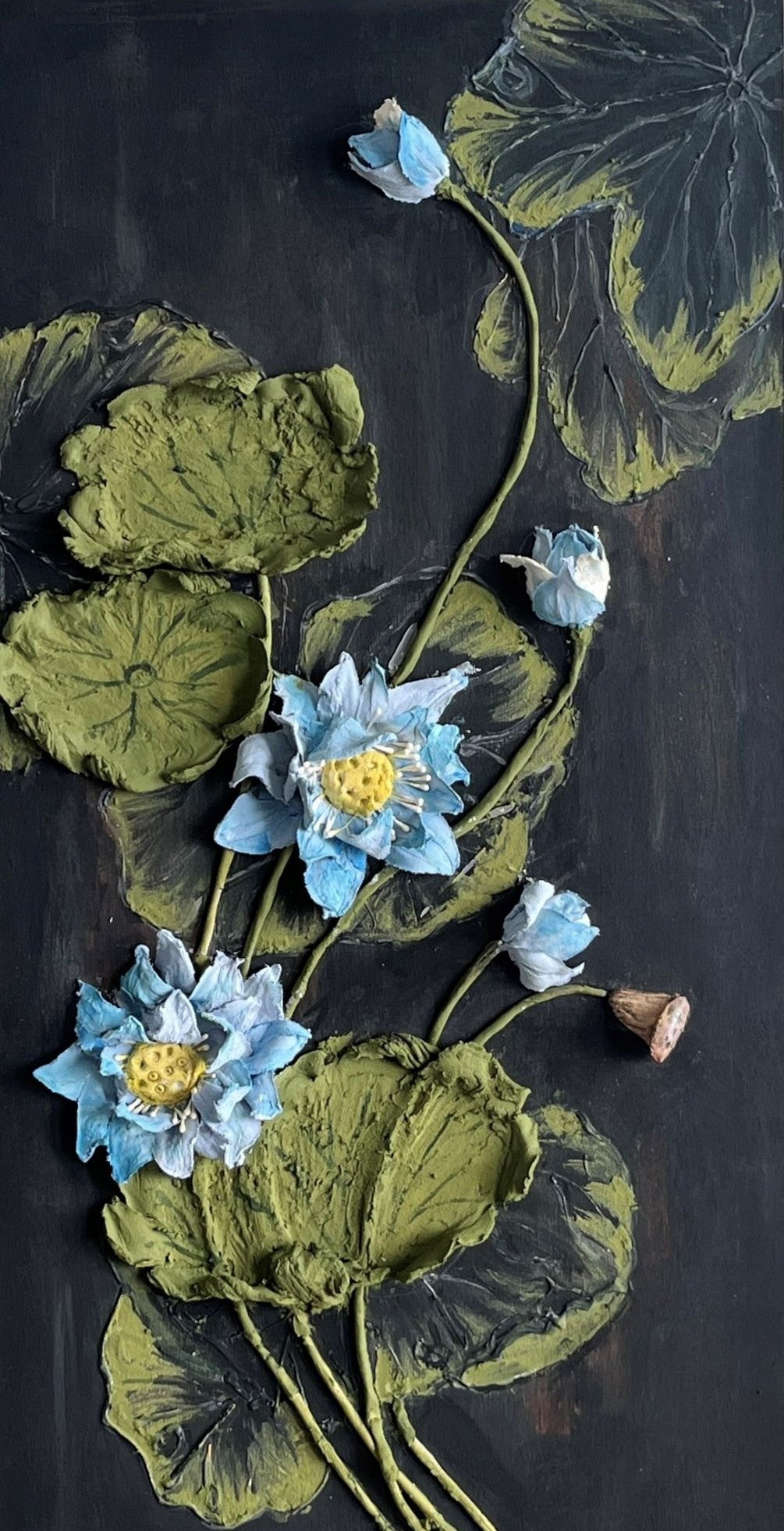 Blue Lotus Aura