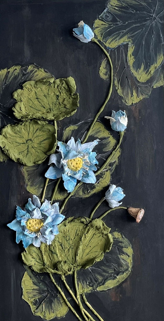 Blue Lotus Aura