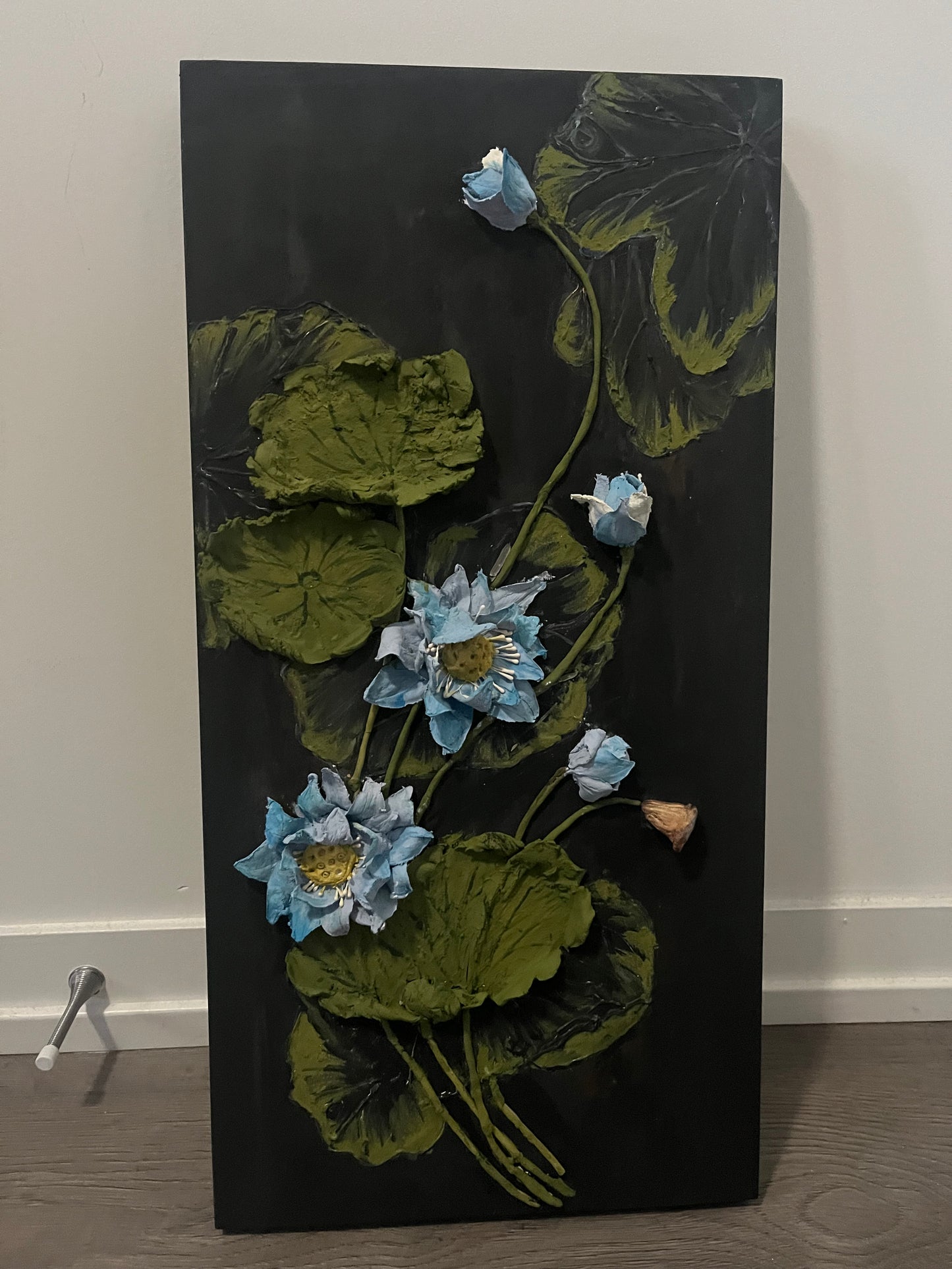 Blue Lotus Aura