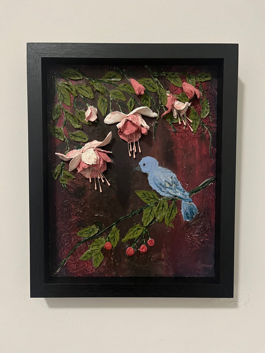 A bird in your porch